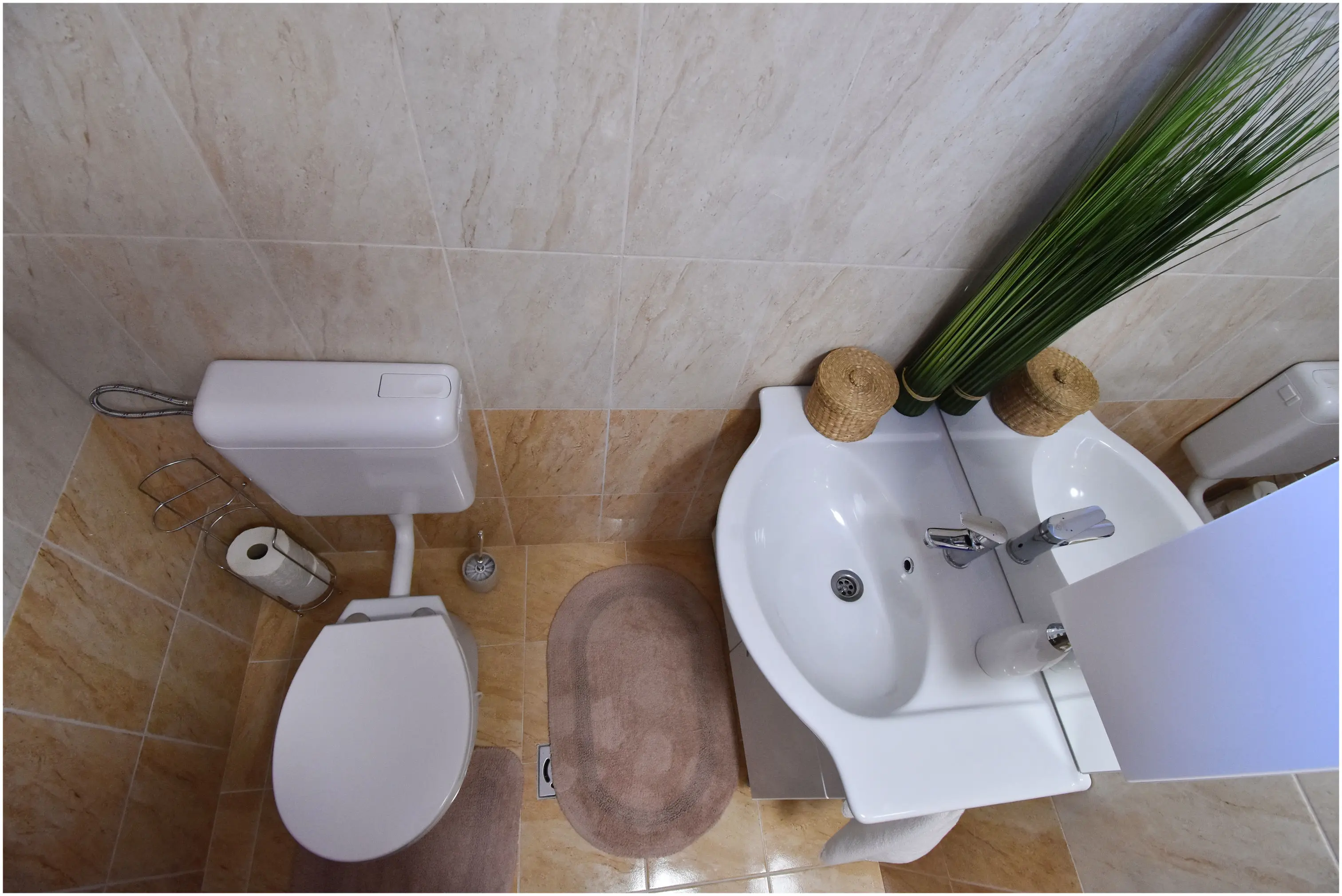 1. apartman fürdőszoba