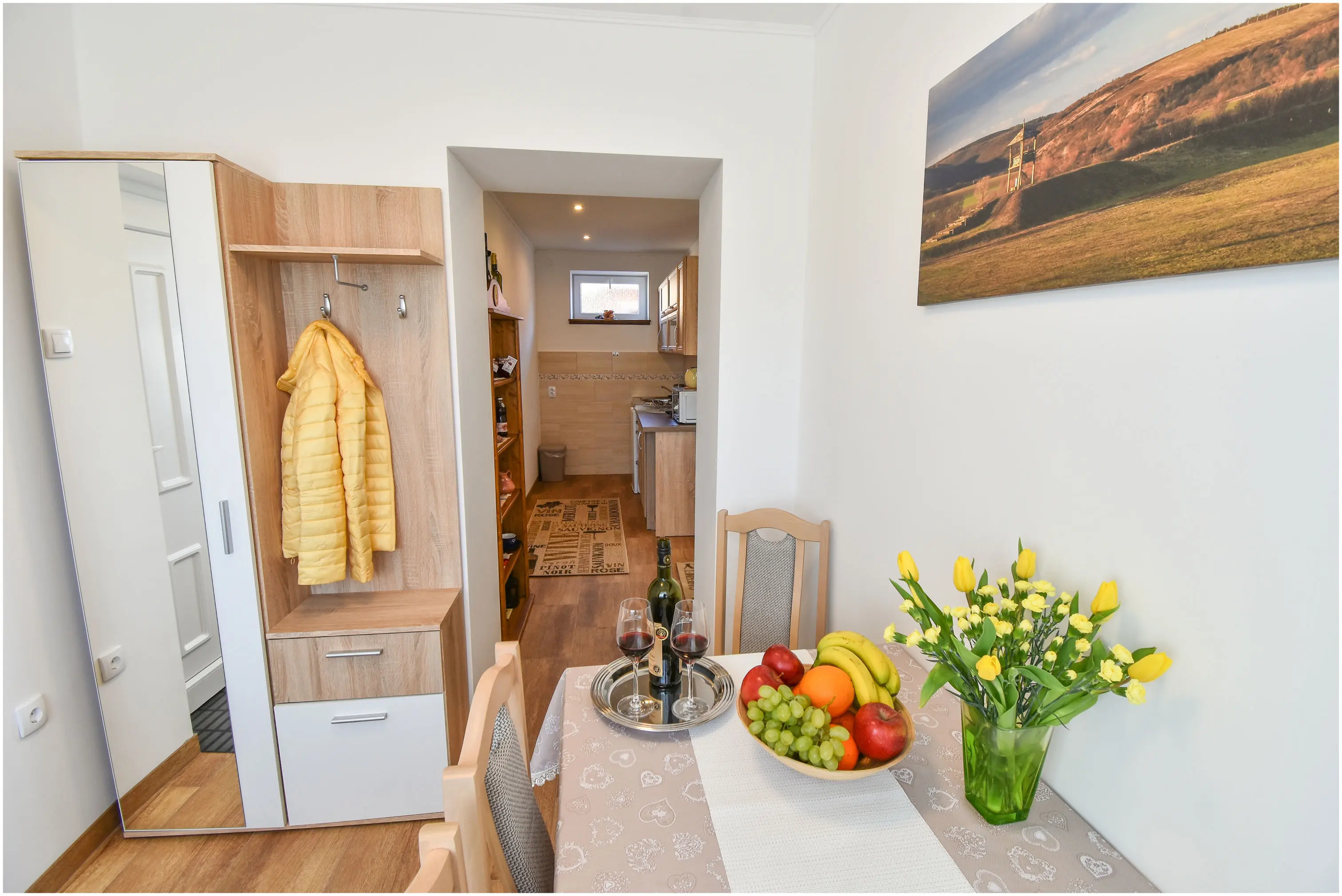1. apartman előszoba