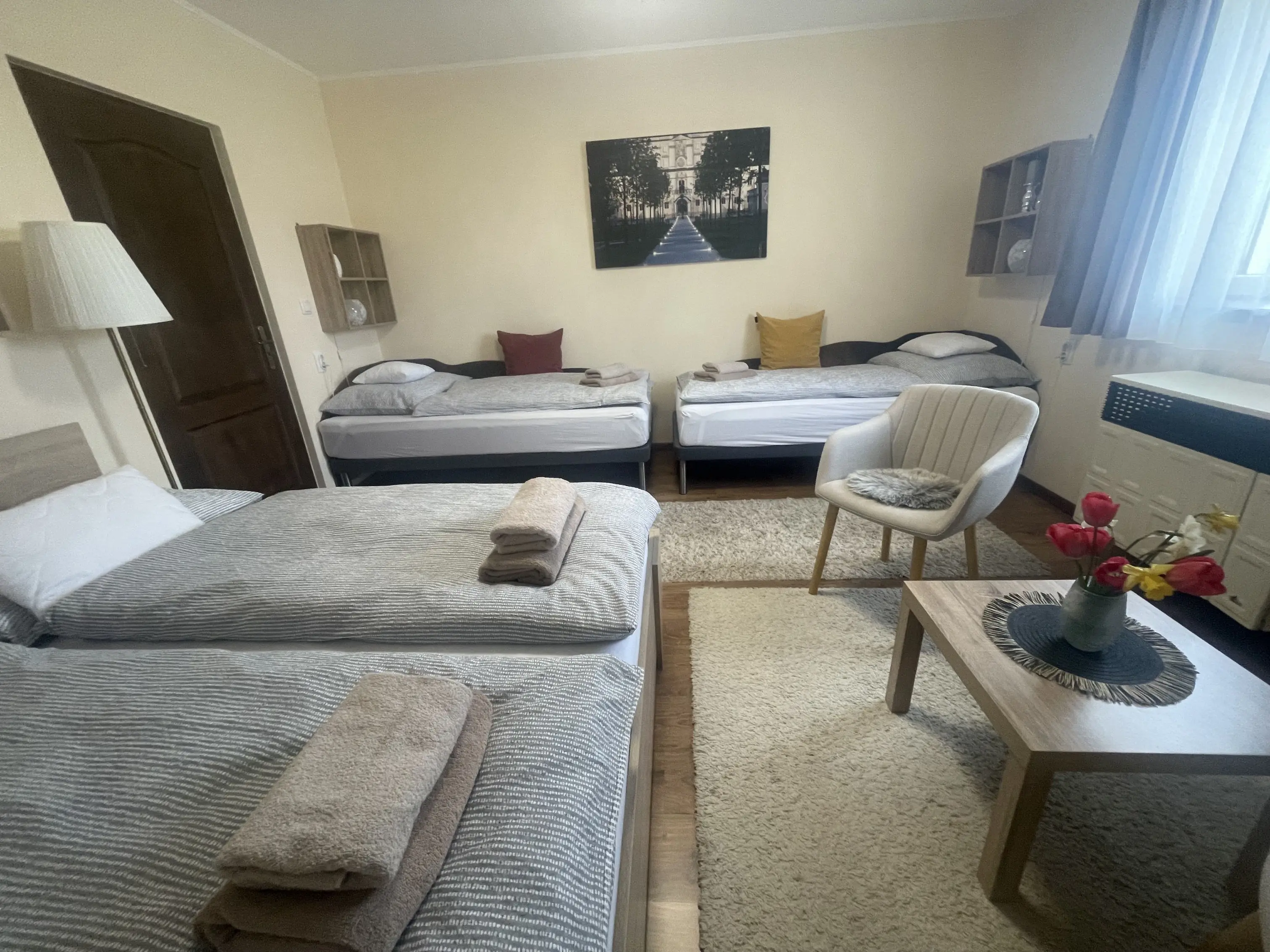 1. apartman fürdőszoba